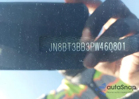 2023 Nissan Rogue Sv Intelligent Awd from USA, damaged, VIN JN8BT3BB3PW460801